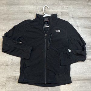 The‎ North Face Jacket Size Medium Men’s Black Zip